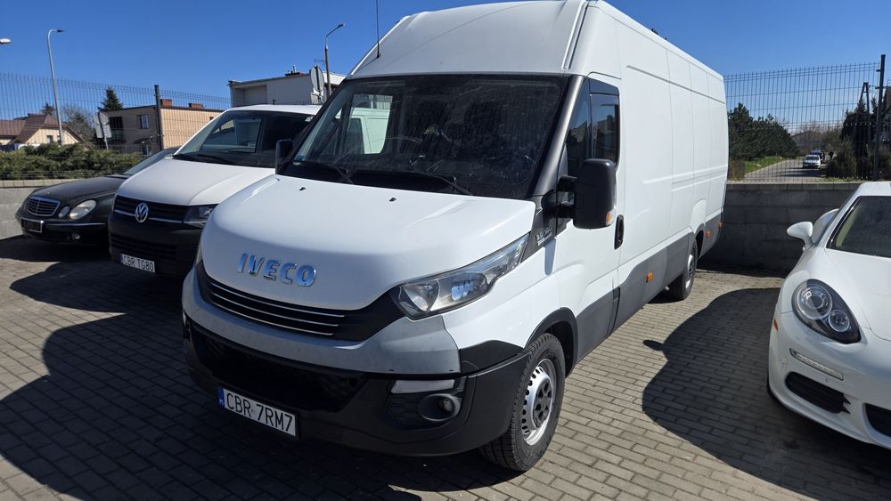 Iveco Daily 3.0 Hi-matic 180km automat 2018 Maxi max