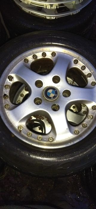 jantes BMW tamanho 15