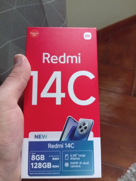 Vendo Redmi 14C 128Gb + duas películas