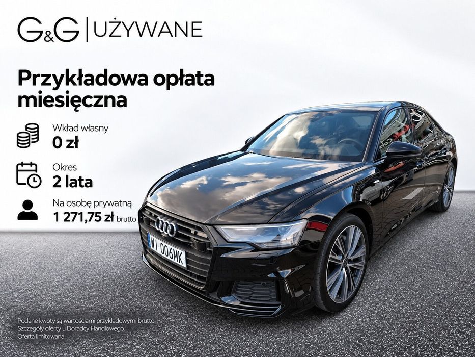 Audi A6 Limousine