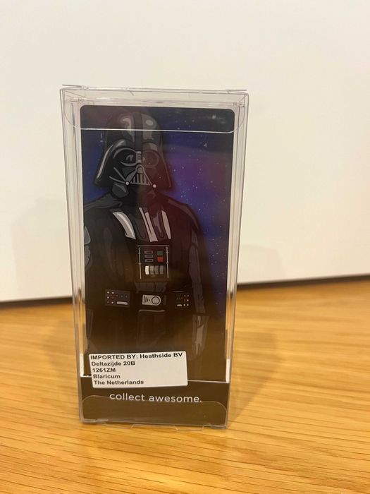 Vendo FigPin do Darth Vader #701 (Star Wars) como novo