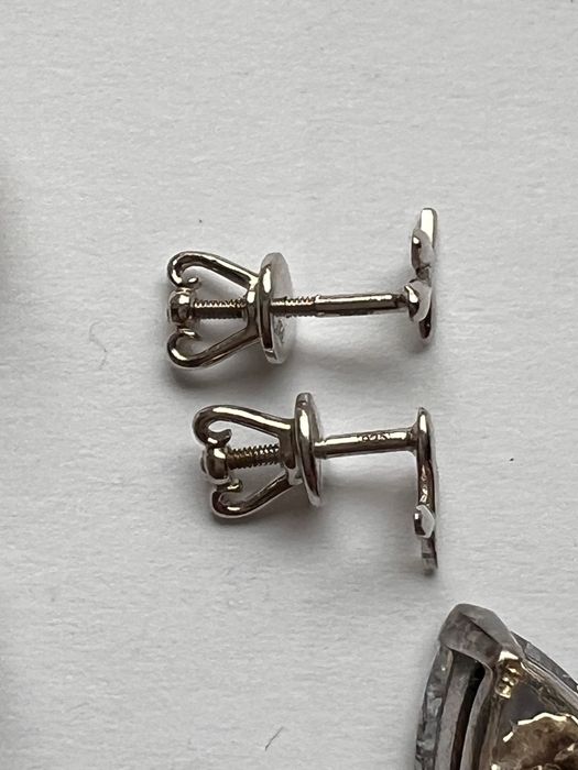 Кульчики(сережки)  б/у срібло 925 проба одним лотом