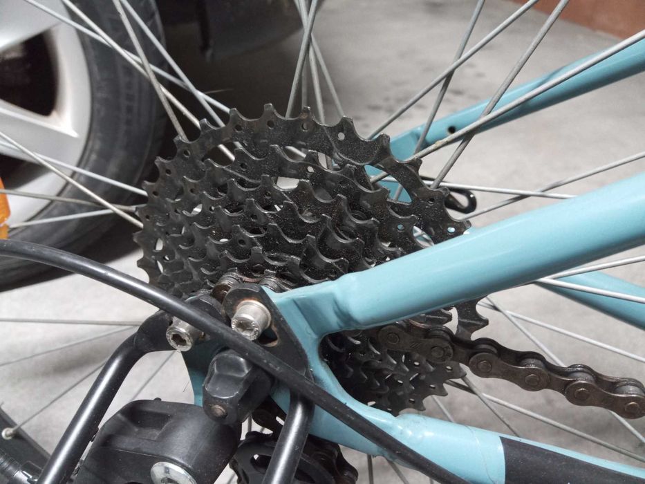 Bicicleta Trekking Riverside 120 Azul S