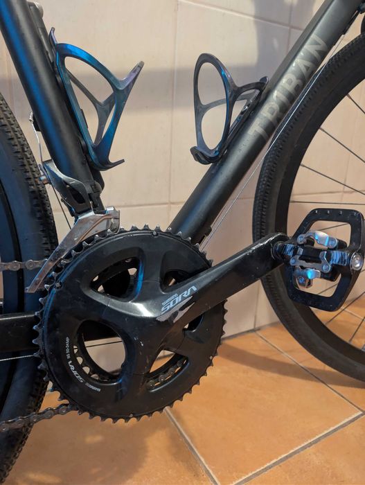 Bicicleta de Gravel Triban RC500 (Tamanho M)