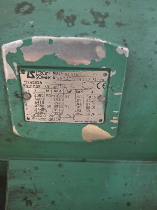 Investronica - MOTOR VACUO - Diamon CV070