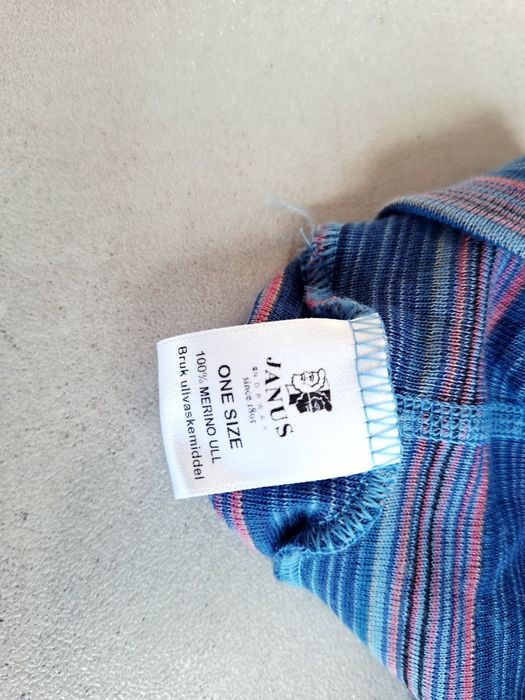 Wełniana czapka Janus 100% merino wool biegowa