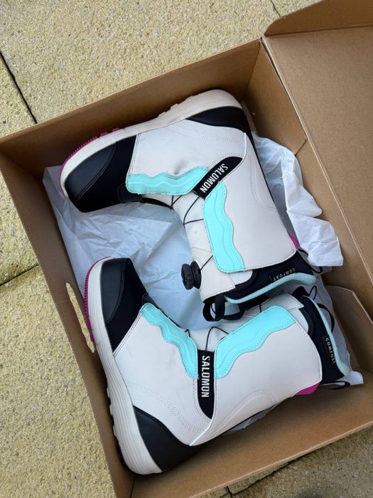 Сноубордичні боти Salomon X Boa, 40p.. (25,5см)