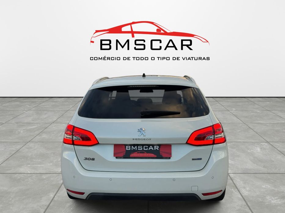 Peugeot 308 SW 1.6 BlueHDi Allure