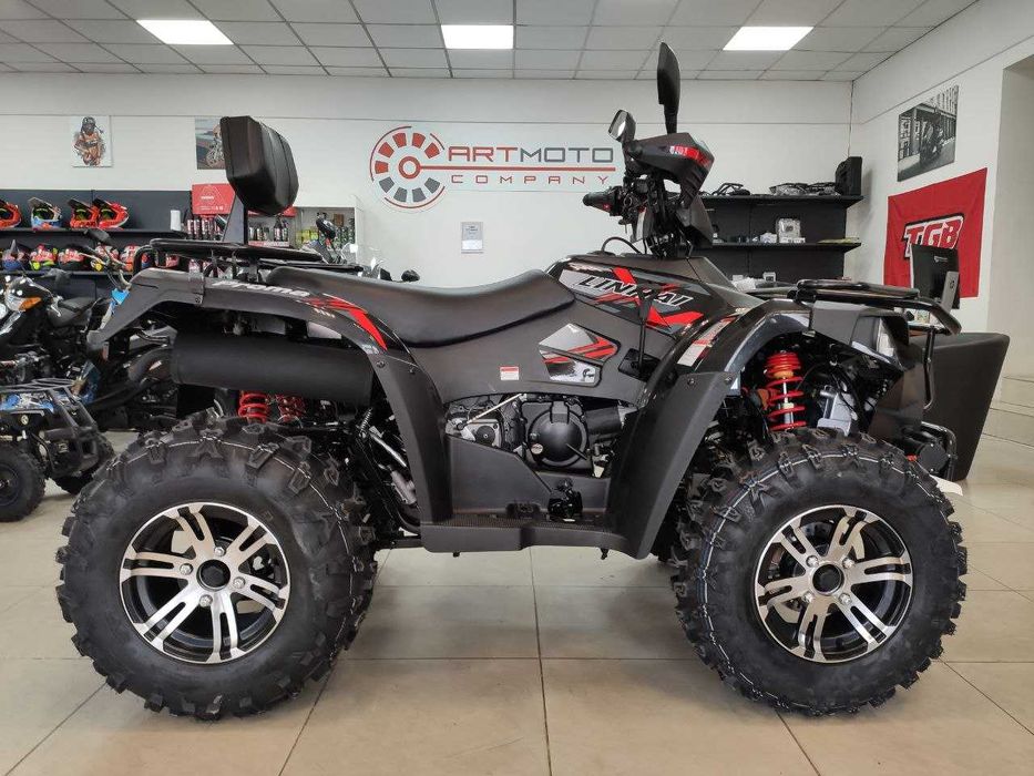 Новий квадроцикл Linhai LH 400 ATV-D Promax з документами для МРЕО