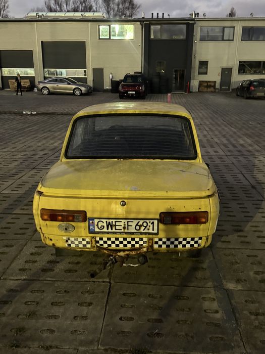 Wartburg 353 zarejestrowany na chodzie