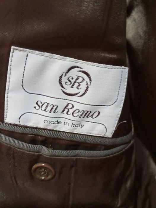 Casaco Blazer San Reno Tamanho 52