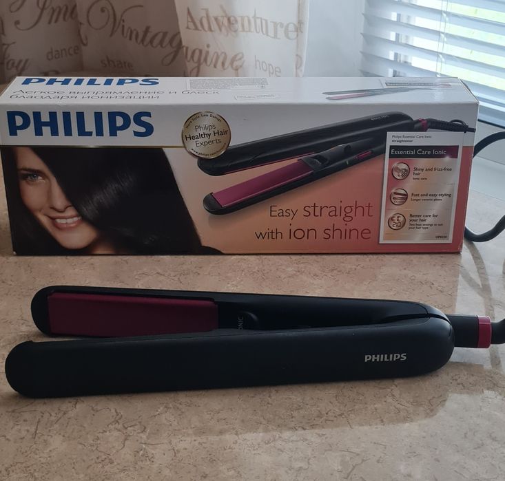 Стайлер випрямляч для волосся Philips Essential Care Ionic
Гладеньке,