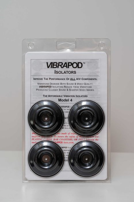 Pés / suportes Vibrapod Isolators Modelo 4