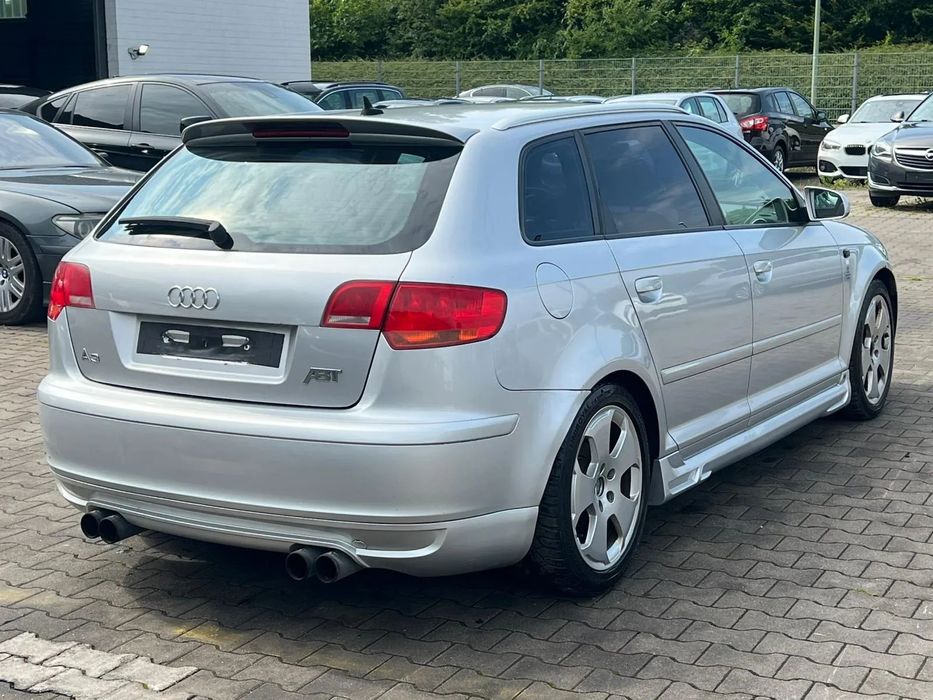 Audi A3 Sportback Audi A3 ABT 2007r