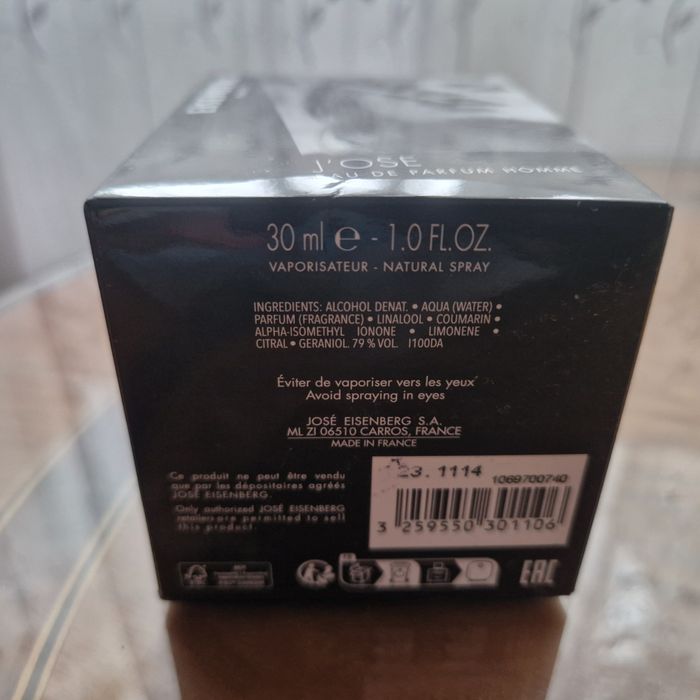 Eisenberg J'ose
J'ose Homme
30 mlEisenberg Paris
J'ose Homme
30 ml
J'o