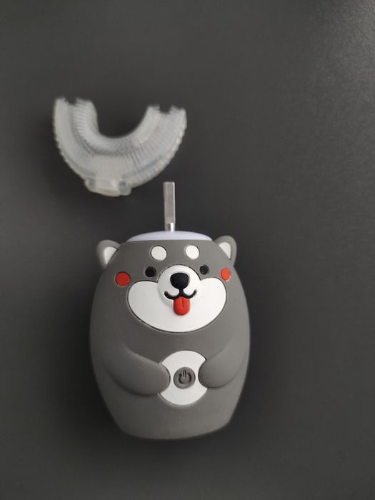 Дитяча електронна зубна щітка