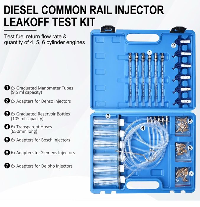 Boomstart Tester paliwa common rail