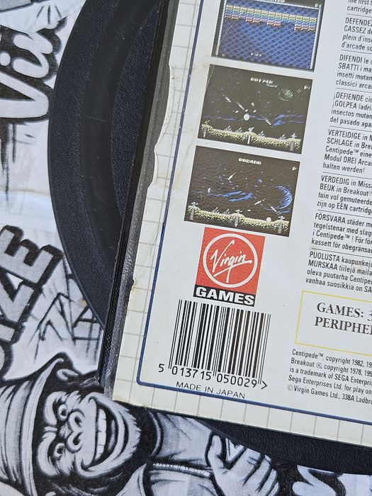 Arcade Smash Hits - Sega Master System (PAL)