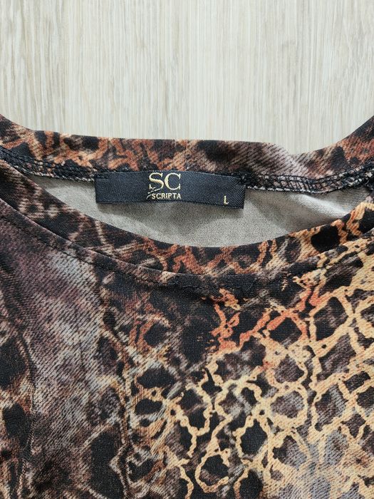 Camisola com padrão da Scripta L