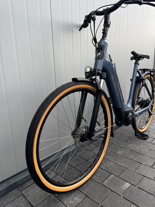 Rower elektryczny z baterią w ramie Sparta c-Grid Ultra Bosch Smart 500Wh