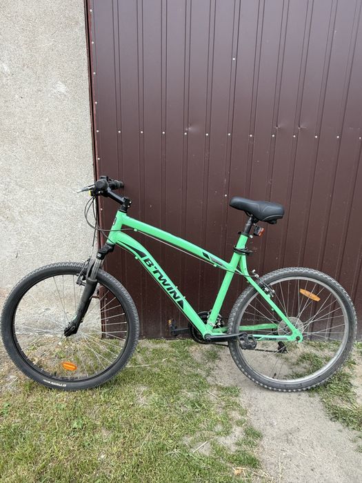 Rower BTWIN rama aluminiowa