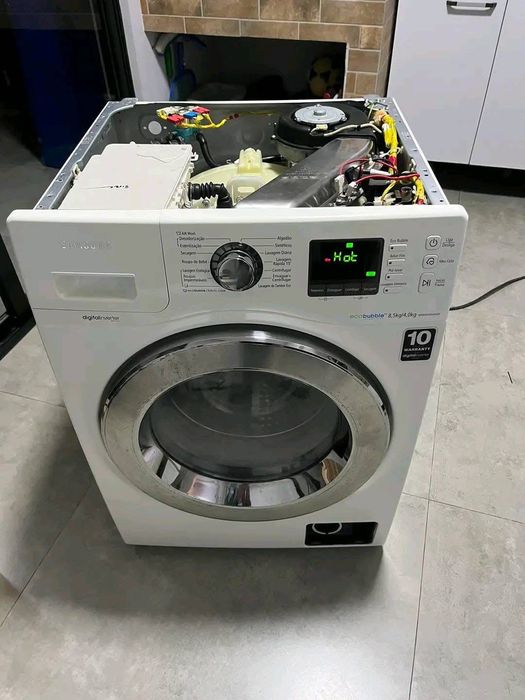 TÉCNICO Máquina Lava e Seca Roupa Amadora - HOJE ao Domicílio 924415575