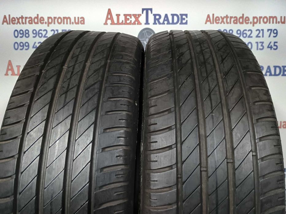 2 шт. 205/55 R16 Kleber Dynaxer HP4 літні шини вживані