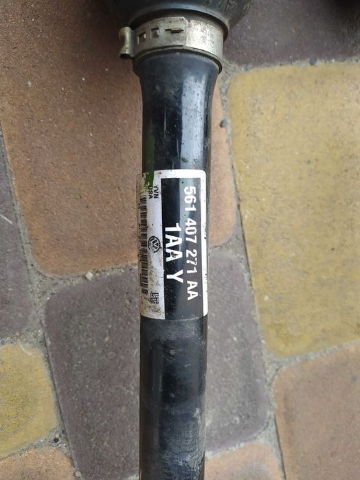 Полуось 2.5 1.8 volkswagen 561407271A пассат Б7 сша 561407271 AA Q