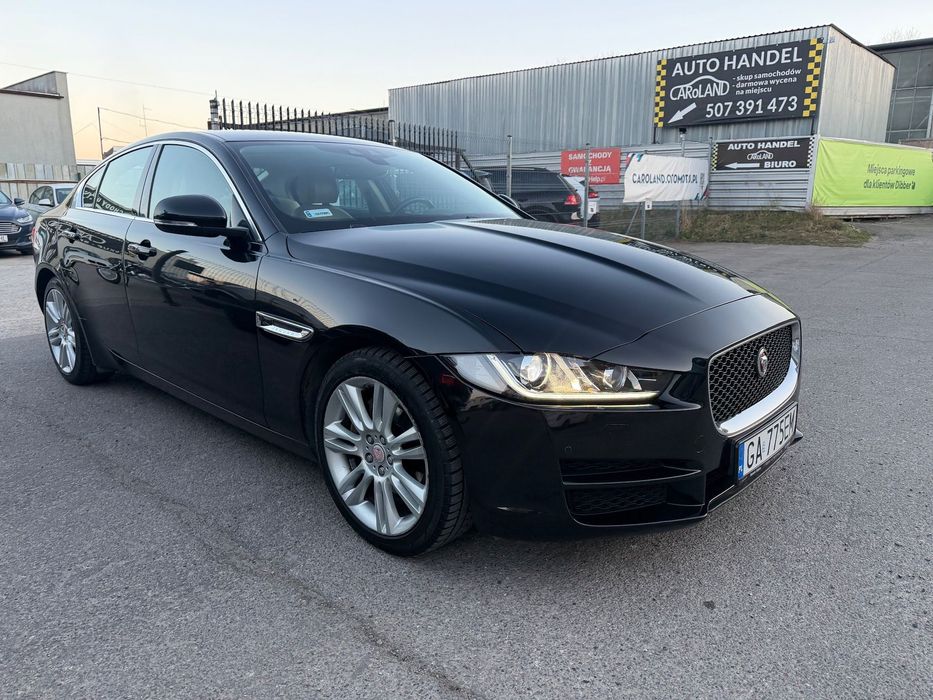 Jaguar XE Jaguar XE 2,0D 180KM Automat Bogata wersja Salon Polska