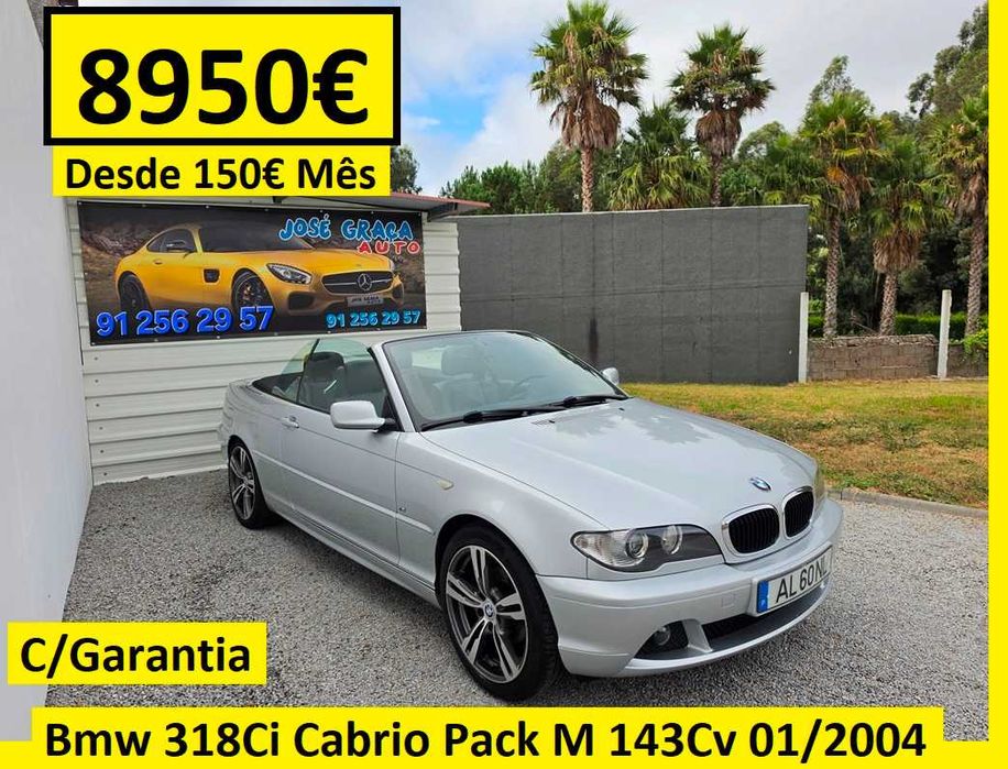 BMW E46 318 Ci Cabrio M Package, 143 HP, 01/2004