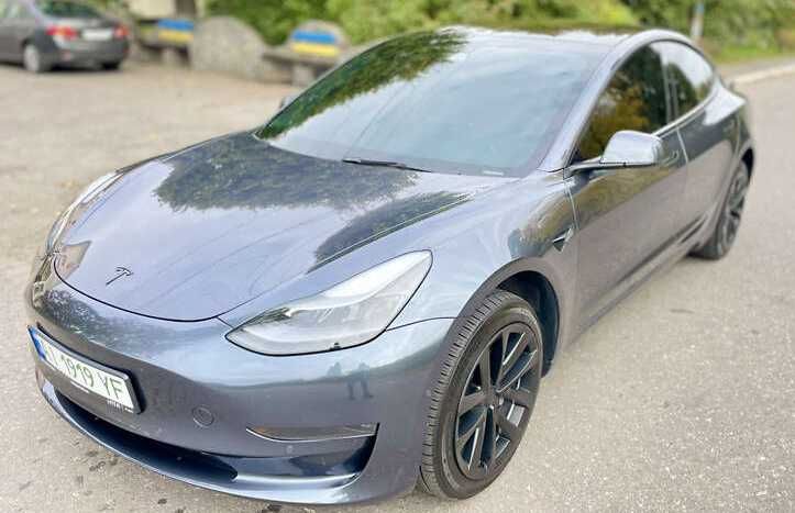 tesla model 3 long range