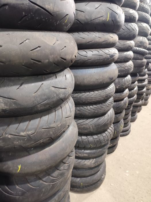 Мотошины б/у и новое