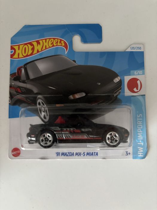 Hot wheels mazda miata