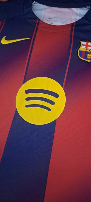 FC Barcelona Lamine Yamal Komplet Strój Sezon 25/26 Rozmiar 145-155cm