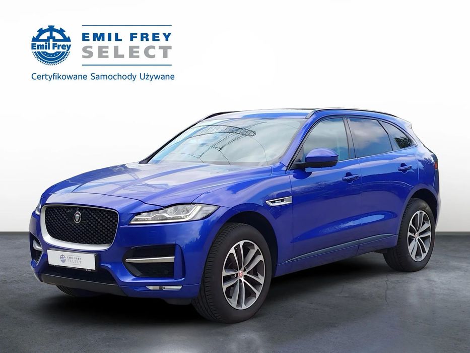 Jaguar F-Pace Jaguar F-Pace 2.0 I4p Awd 300Km R-Sport Salon