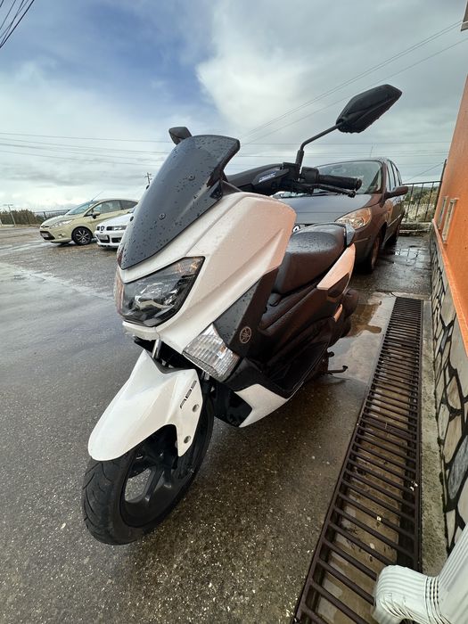 Yamaha NMAX 125 ABS (2018) – Excelente Estado – Apenas 14.196 km
