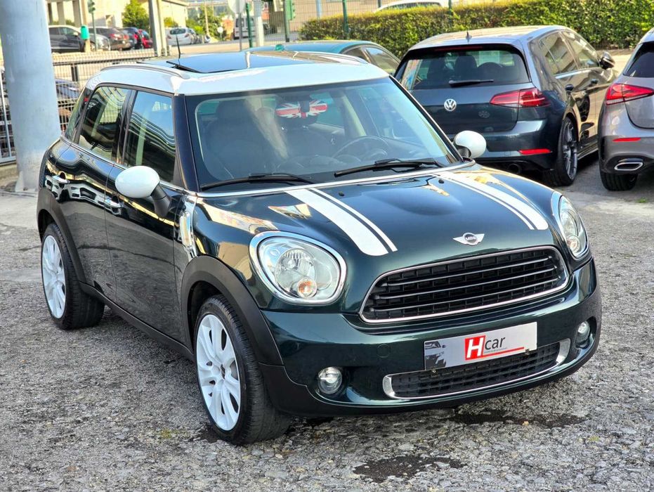 MINI COOPER D COUNTRYMAN 1.6D 112CV "FULL EXTRAS"