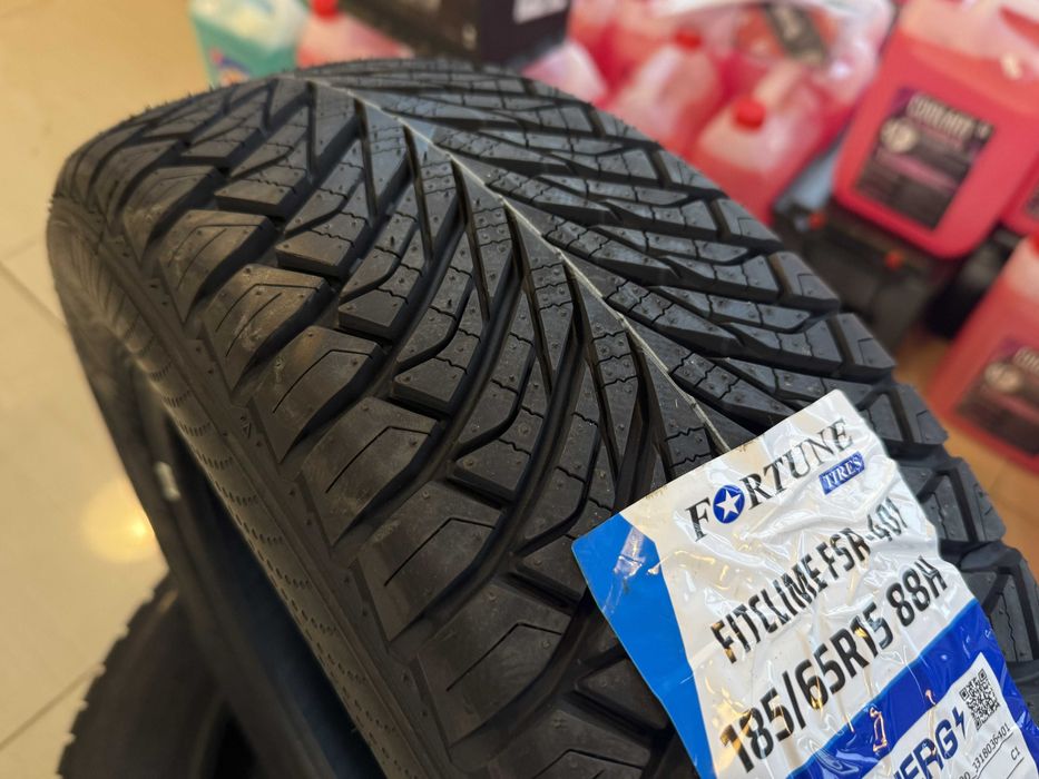 NOWA Opona opony wielosezonowa całoroczna FORTUNE 185/65R15 FSR401 8