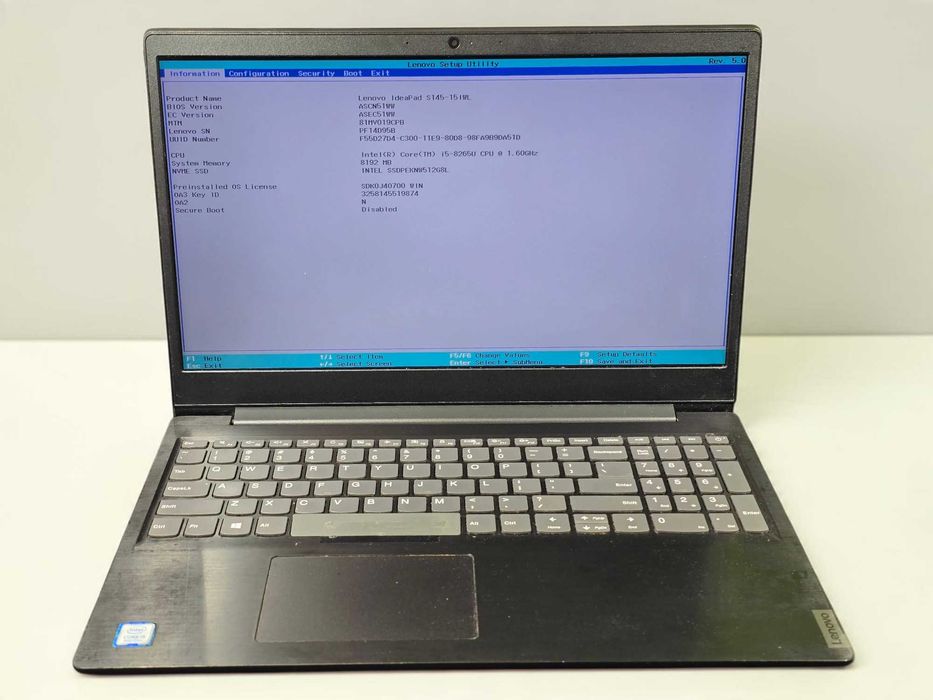 Lenovo Ideapad W145-15IWL + 7 laptopów / Stan nieznany / Brak dysków / Brak pamięci ram / Nietestowane / Czytaj opis !