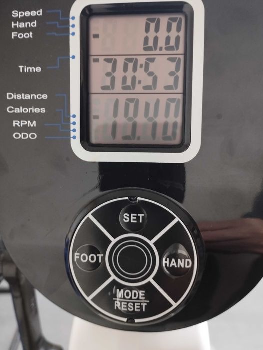 Dual Fit Static Bicycle. Foldable Model ST2933-6164729672295811123