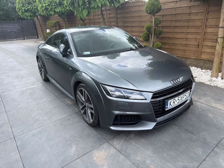 Audi tt s line 19r 53 tys km