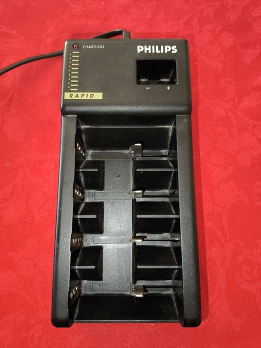 Carregador Pilhas Universal Philips