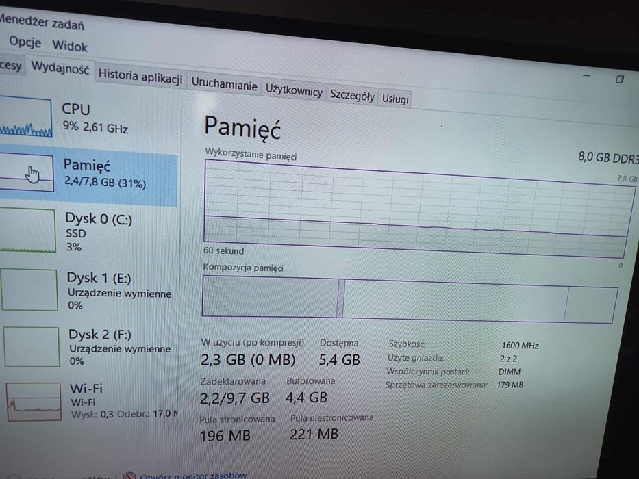 Lenovo ThinkCentre Edge72 i7 256GB SSD 8GB RAM