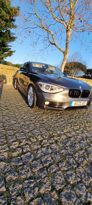 BMW 118 Diesel ano de 2014