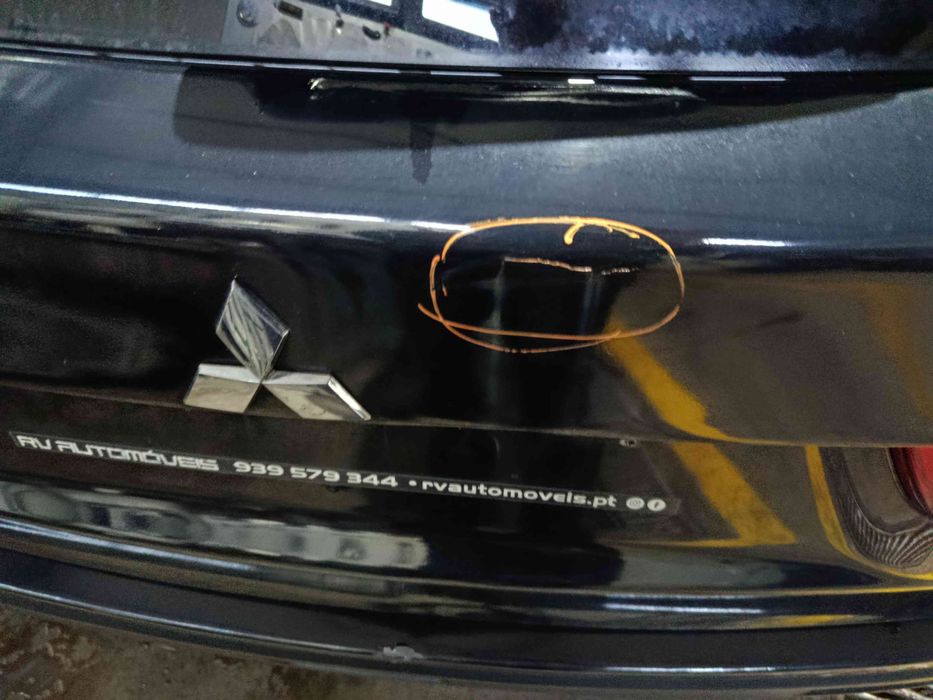Porta / tampa da mala MITSUBISHI ASX (GA_W_)