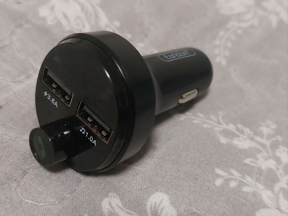 FМ-трансмиттер (модулятор) Earldom ET-M42 Black