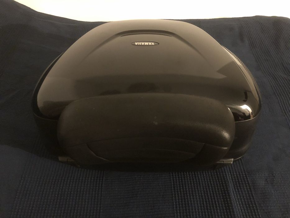 Top Case Yamaha em bom estado geral