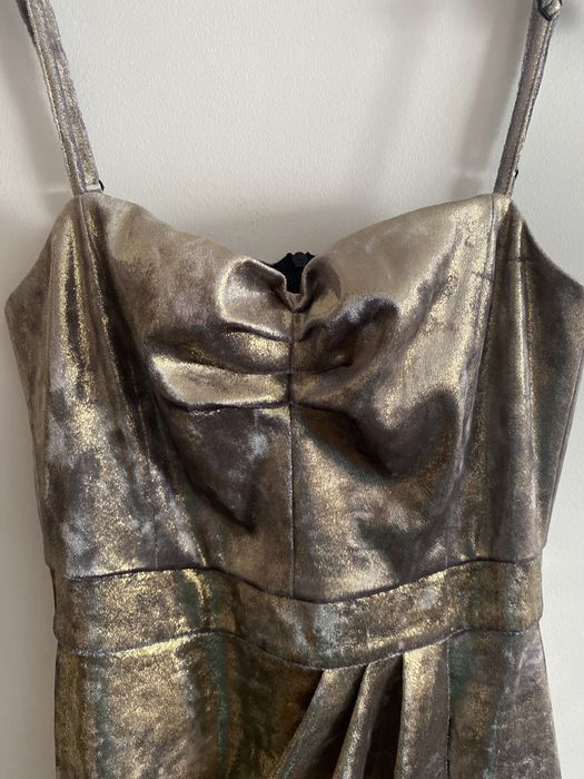 Vestido justo e curto Zara Xs