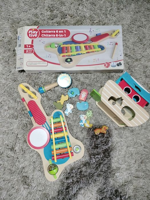 Brinquedos de madeira