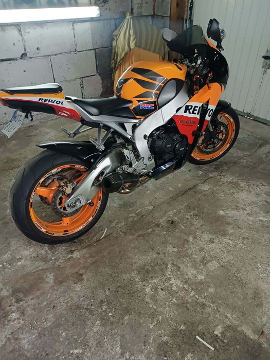 Cbr 1000 rr sc59